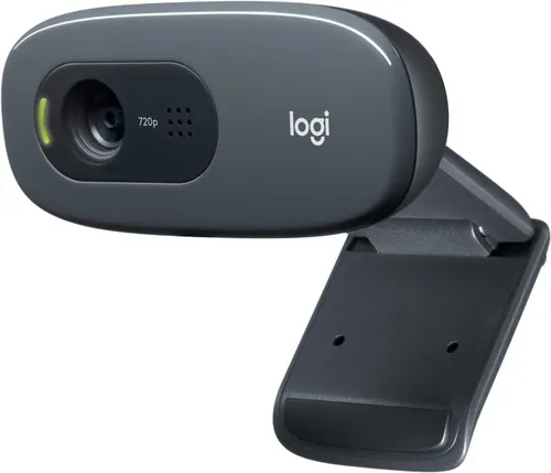 Logitech C270 HD Webcam - Image 2