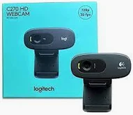 Logitech C270 HD Webcam - Image 4