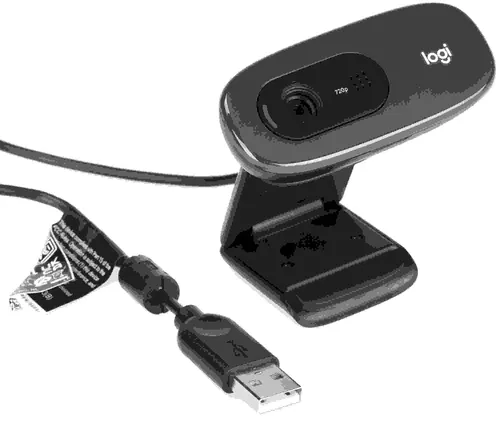 Logitech C270 HD Webcam - Image 3